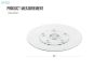 Picture of Ford D80 Round Tempered Glass Turntable