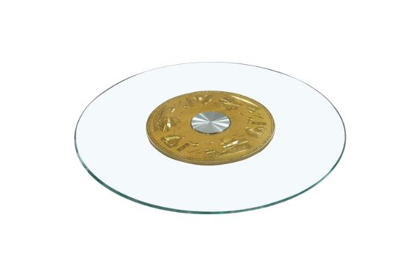 Picture of RORY D80 Round Tempered Glass Turntable