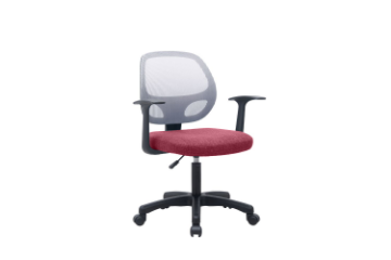 Picture of MILES Height Adjustable Mesh Office Chair (Red)