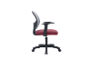 Picture of MILES Height Adjustable Mesh Office Chair (Red)