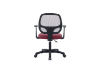 Picture of MILES Height Adjustable Mesh Office Chair (Red)