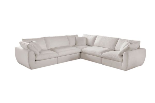 Picture of [FLOOR MODEL CLEARANCE] FAIRBANKS Goose Feather Filled Modular Sofa Range