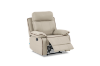 Picture of SORIANO Air Leather Reclining Sofa Range (Greige) - 3RR + 2RR Sofa Set