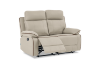 Picture of SORIANO Air Leather Reclining Sofa Range (Greige) - 3RR + 2RR Sofa Set
