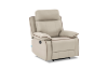 Picture of SORIANO Air Leather Reclining Sofa Range (Greige) - 3RR + 2RR Sofa Set