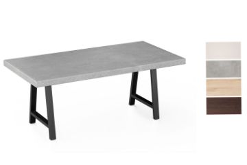 Picture of SYNERGYPLUS Modular Dining System - 160/180/200 Table Top in 4 Colors with H72 Metal Legs