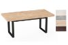 Picture of SYNERGYPLUS Modular Dining System - 160/180/200 Table Top in 4 Colors with H73.5 Square Metal Legs