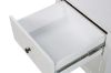 Picture of [FLOOR MODEL CLEARANCE] MADISON 2-Drawer Bedside Table (White)