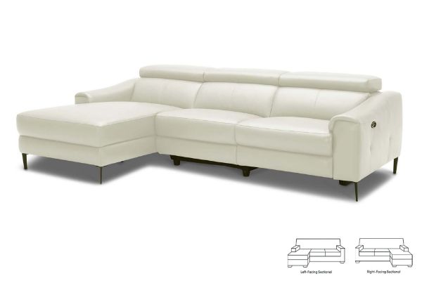 Picture of [FLOOR MODEL CLEARANCE] EDICOTT L-Shape Electrical Sofa - Chaise Facing Left