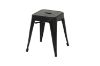 Picture of TOLIX Replica Stool Seat H45 - Matt Black