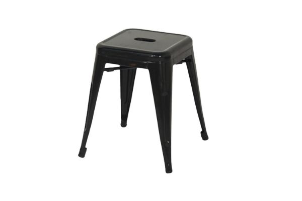 Picture of TOLIX Replica Stool Seat H45 - Matt Black