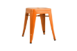 Picture of TOLIX Replica Stool Seat H45 -Orange