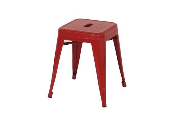 Picture of TOLIX Replica Stool Seat H45 - Red