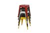 Picture of TOLIX Replica Stool Seat H45 - Red