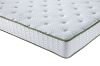 Picture of HOFFMAN Fabric Bed Frame with Gas Lift Storage + MIRAGE Mattress Combo Deal - Super King