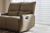 Picture of NICOLE Genuine Leather 2-Seater Manual Reclining Sofa