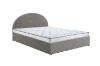 Picture of HOFFMAN Fabric Bed Frame with Gas Lift Storage + MIRAGE Mattress Combo Deal - Super King
