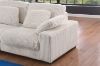 Picture of PAULINA Corduroy Fabric Modular Chaise Facing Right Sofa Set