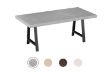 Picture of SYNERGYPLUS Modular Dining System - 160/180/200 Table Top in 4 Colors with A-Frame Metal Legs