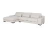 Picture of [FLOOR MODEL CLEARANCE] BROOK Feather Filled Sectional Sofa - Chaise Facing Left