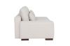 Picture of [FLOOR MODEL CLEARANCE] BROOK Feather Filled Sectional Sofa - Chaise Facing Left
