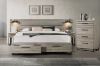 Picture of WESTDEN Bedroom Combo Set with Side Pier in Queen Size - 4PC Combo