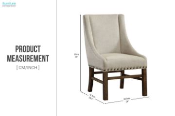 Picture of SELENE Solid Wood Frame Dining Chair