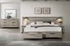Picture of WESTDEN Bedroom Combo Set with Side Pier in Queen Size - 5PC Combo
