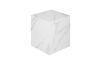 Picture of DELRAY Sintered Stone Pedestal Stand/Display Plinth(Matte White) - H40