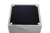 Picture of DELRAY Sintered Stone Pedestal Stand/Display Plinth(Matte White) - H40