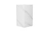 Picture of DELRAY Sintered Stone Pedestal Stand/Display Plinth(Matte White) - H60 