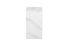 Picture of DELRAY Sintered Stone Pedestal Stand/Display Plinth(Matte White) - H60 