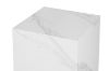 Picture of DELRAY Sintered Stone Pedestal Stand/Display Plinth(Matte White) - H60 
