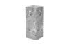 Picture of DELRAY Sintered Stone Pedestal Stand/Display Plinth(Gloss Grey) - H80