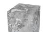 Picture of DELRAY Sintered Stone Pedestal Stand/Display Plinth(Gloss Grey) - H80