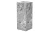 Picture of DELRAY Sintered Stone Pedestal Stand/Display Plinth(Gloss Grey) - H80
