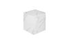 Picture of DELRAY Sintered Stone Pedestal Stand/Display Plinth(Matte White) - H40
