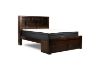 Picture of [FLOOR MODEL CLEARANCE] MALAGA Storage Bed Frame In Queen Size (Walnut)