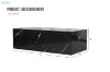 Picture of DELRAY 122cm Sintered Stone Coffee Table (Gloss Black)