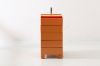 Picture of GAVIN Rotating 5 Tier Utility Drawer Wheel Trolley (Orange)