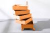 Picture of GAVIN Rotating 5 Tier Utility Drawer Wheel Trolley (Orange)