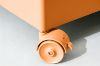 Picture of GAVIN Rotating 5 Tier Utility Drawer Wheel Trolley (Orange)