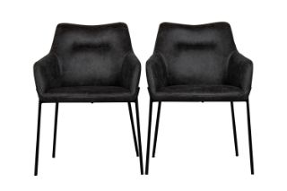 Picture of GADLE Dining Arm Chair - 2 Chairs in 1 Carton