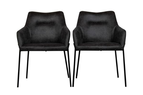 Picture of GADLE Dining Arm Chair - 2 Chairs in 1 Carton