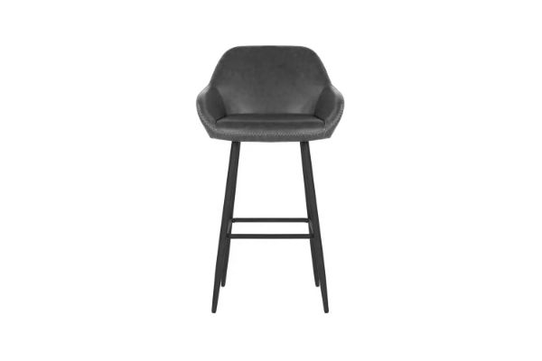 Picture of GOMEZ Accent Bar Chair (Grey)