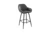 Picture of GOMEZ Accent Bar Chair (Grey)