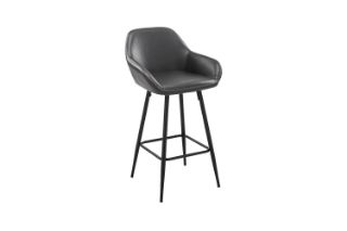 Picture of GOMEZ Accent Bar Chair (Grey) - Each