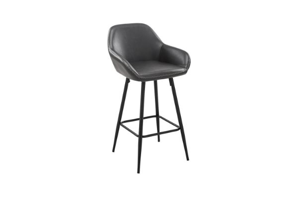 Picture of GOMEZ Accent Bar Chair (Grey) - Each
