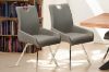 Picture of REIME 180° Swivel Dining Chair (Light Grey) - 2 Chairs in 1 Carton