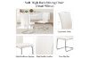 Picture of EDAN High Back Dining Chair (Pearl White) - Each
